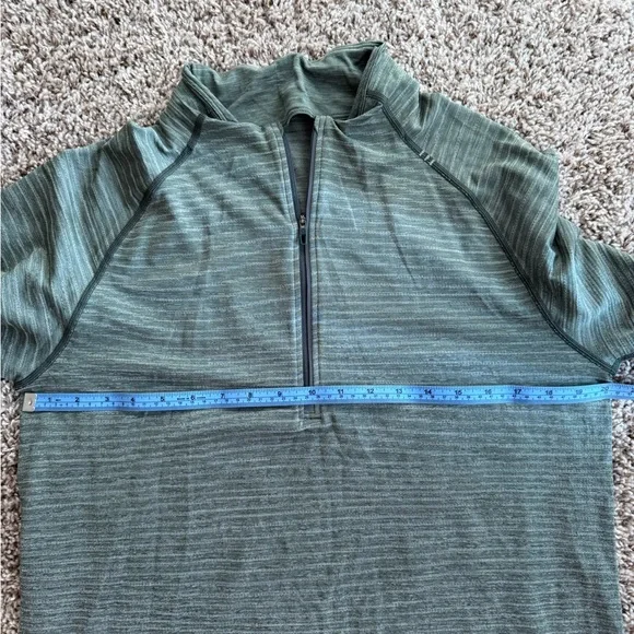 lululemon athletica Green Zip Up Sweater - Picture 6 of 6